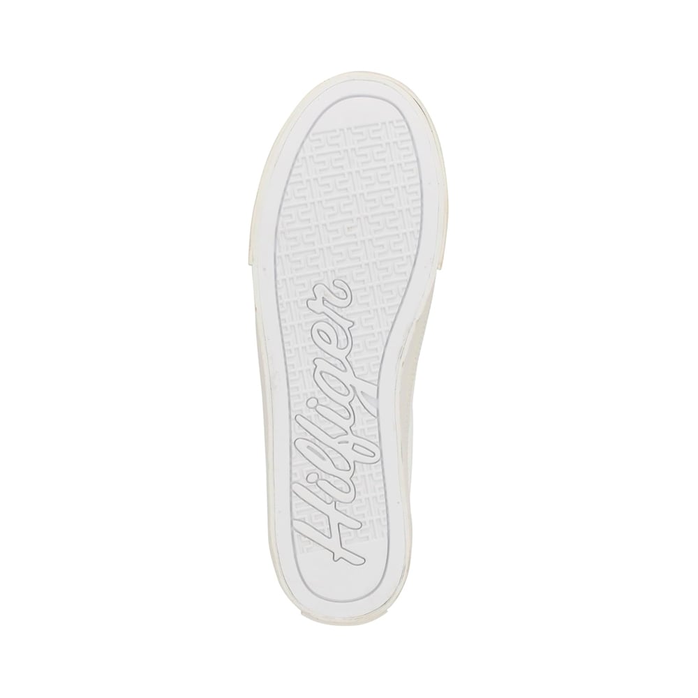 ZAPATILLA TOMMY HILFIGER DAMA LIGHTZ WHITE TALLA 6 5 - 6