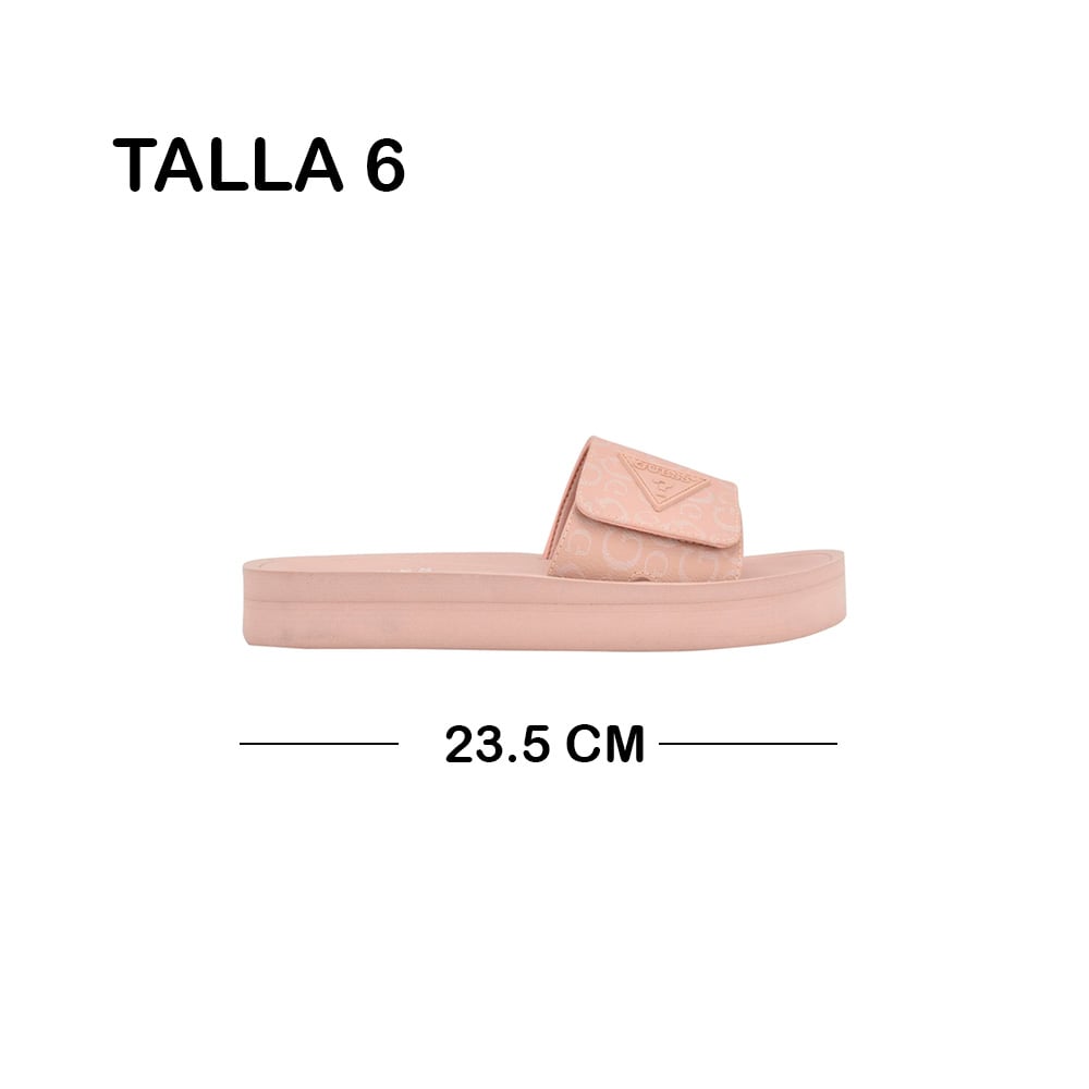 SANDALIA GUESS PARTIES PINK DAMA TALLA 6 - 2