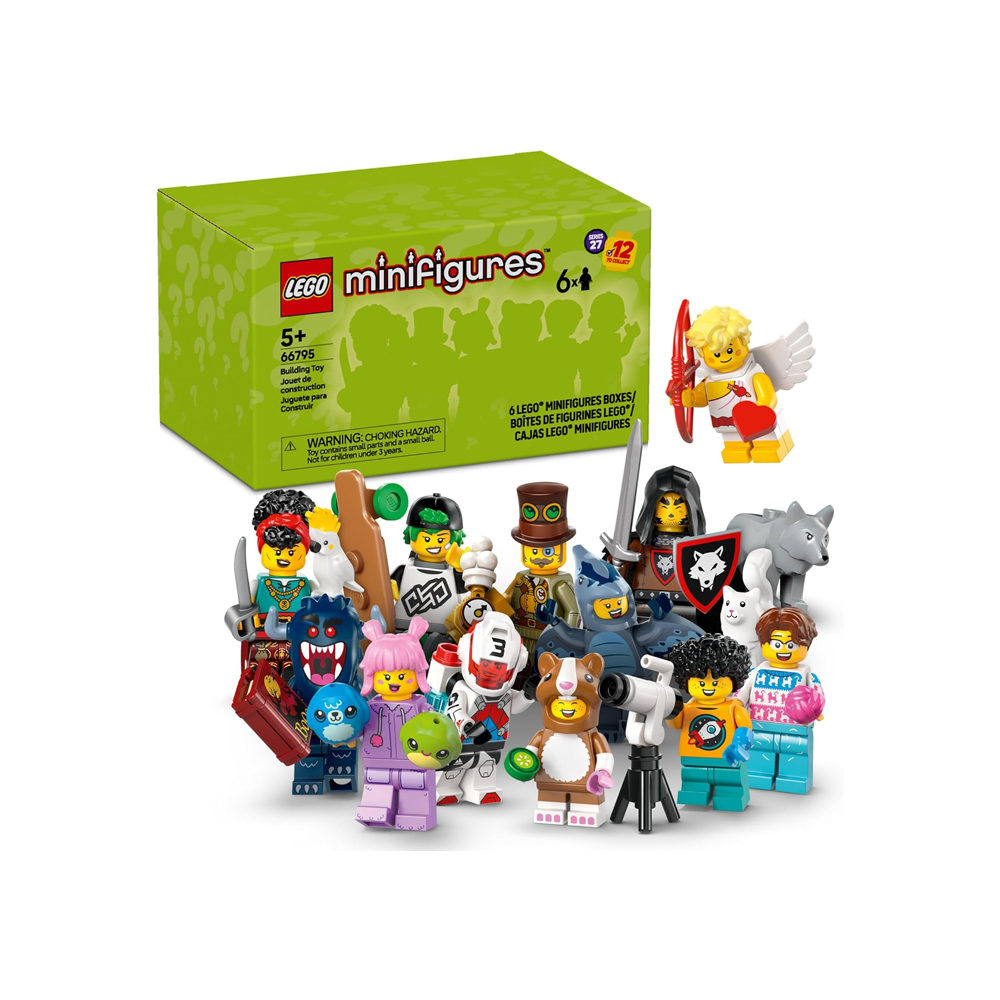 LEGO MINIFIGURAS SERIE 27 PACK DE 6 UNIDADES 66795 - 1