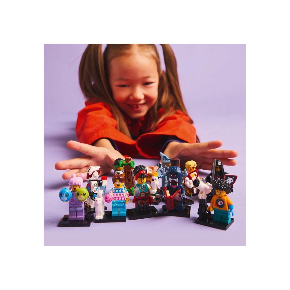 LEGO MINIFIGURAS SERIE 27 PACK DE 6 UNIDADES 66795 - 2