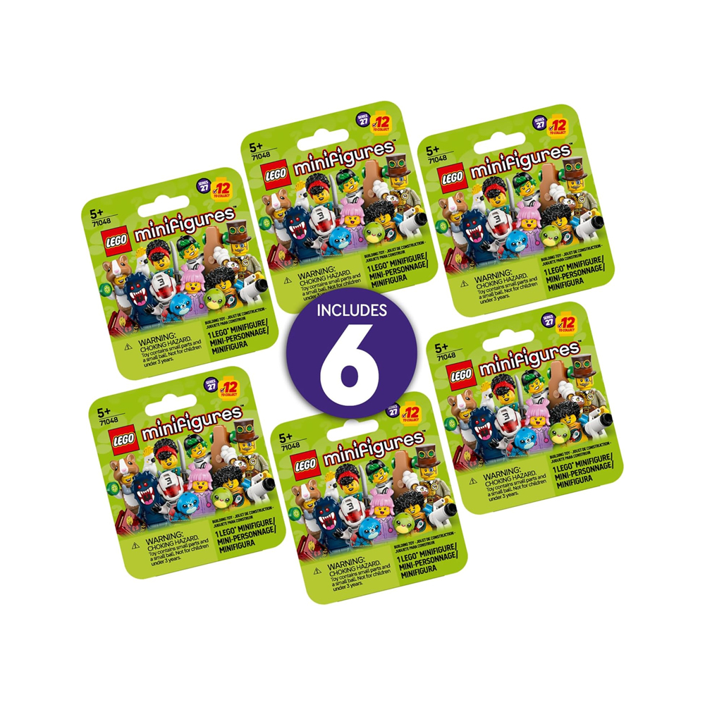 LEGO MINIFIGURAS SERIE 27 PACK DE 6 UNIDADES 66795 - 3