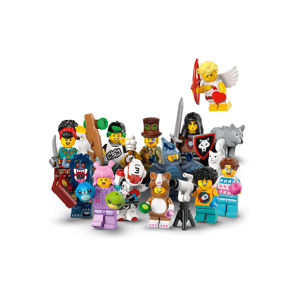 LEGO MINIFIGURAS SERIE 27 PACK DE 6 UNIDADES 66795 - 6