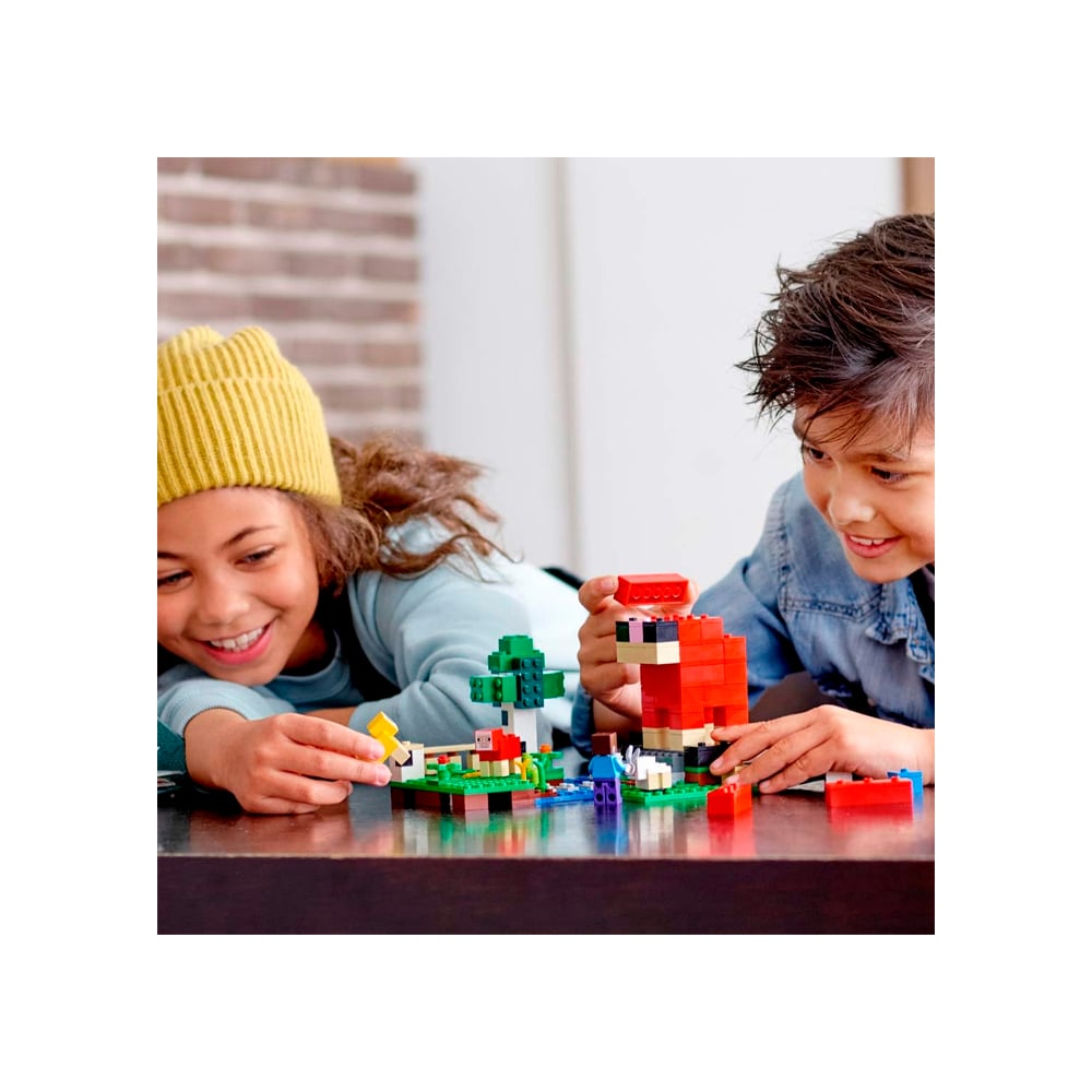 LEGO MINECRAFT THE WOOL FARM 260 PIECES 21153 - 2