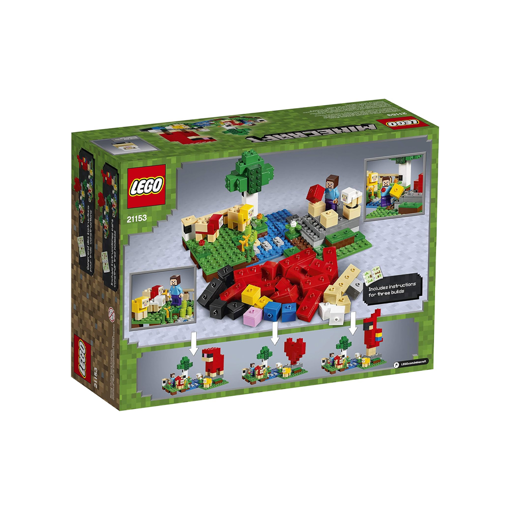 LEGO MINECRAFT THE WOOL FARM 260 PIECES 21153 - 5