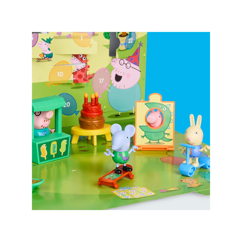 PEPPA PIG GEORGES PARTY CALENDAR WITH 24 SURPRISE - 5