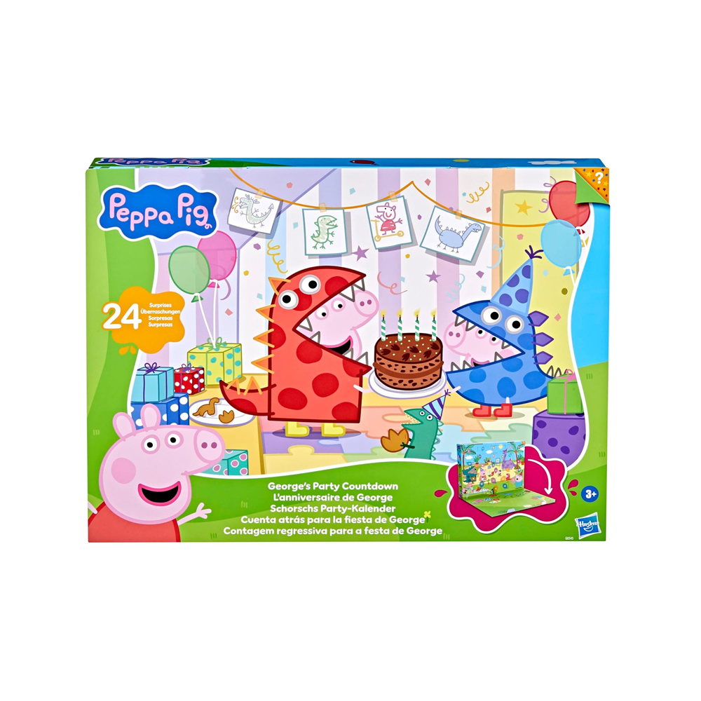 PEPPA PIG GEORGES PARTY CALENDAR WITH 24 SURPRISE - 6