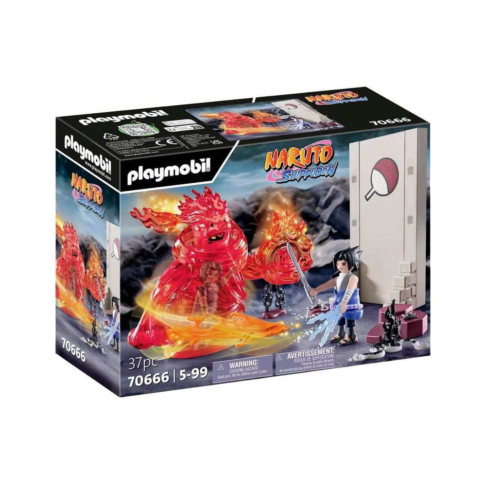 PLAYMOBIL NARUTO SASUKE VS ITACHI 70666 - 1