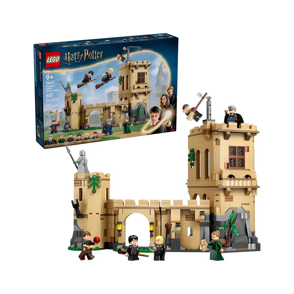 LEGO HARRY POTTER HOGWARTS CASTLE FLYING LESSONS 76447 - 1