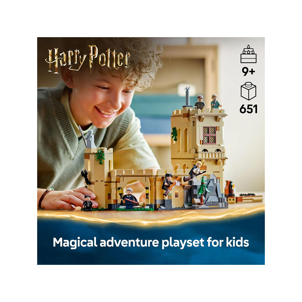 LEGO HARRY POTTER HOGWARTS CASTLE FLYING LESSONS 76447 - 2