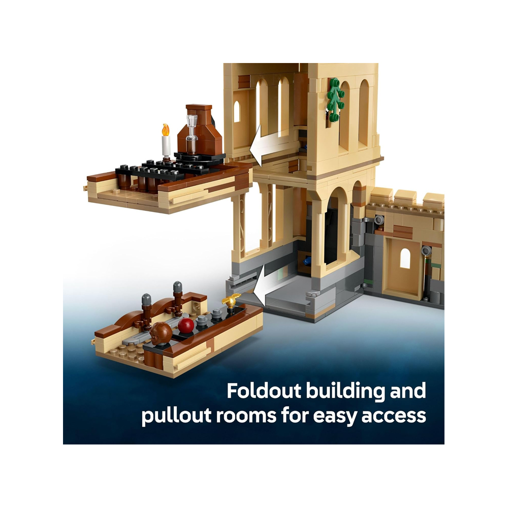 LEGO HARRY POTTER HOGWARTS CASTLE FLYING LESSONS 76447 - 3