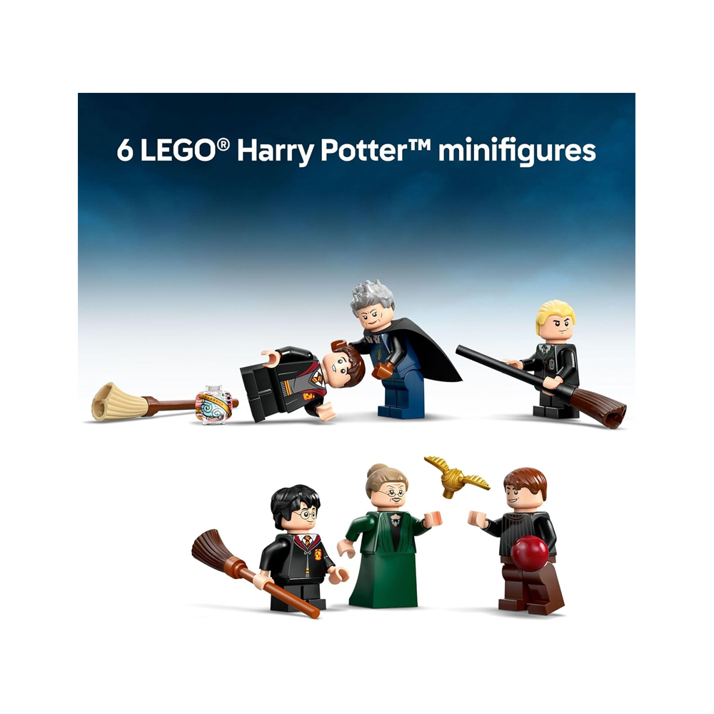 LEGO HARRY POTTER HOGWARTS CASTLE FLYING LESSONS 76447 - 5
