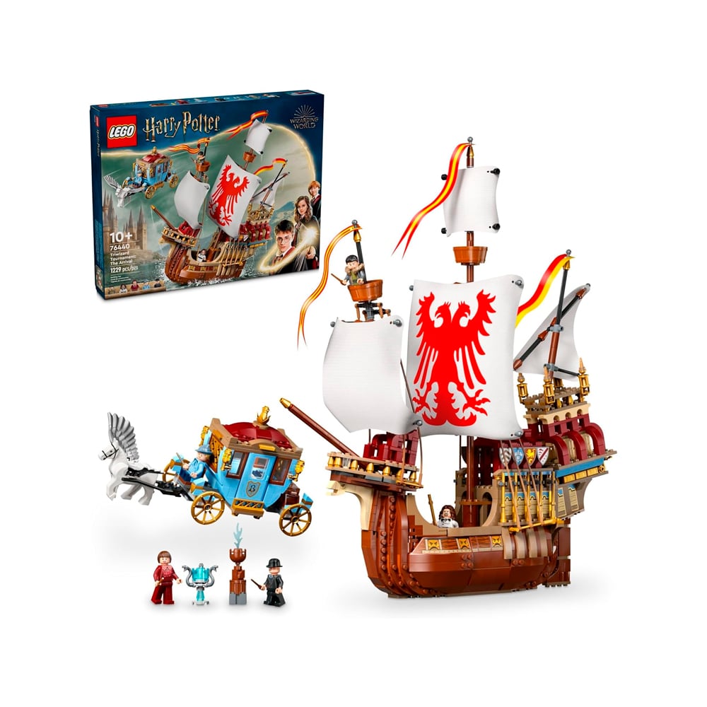 LEGO HARRY POTTER TRIWIZARD TOURNAMENT THE ARRIVAL 76440 - 1
