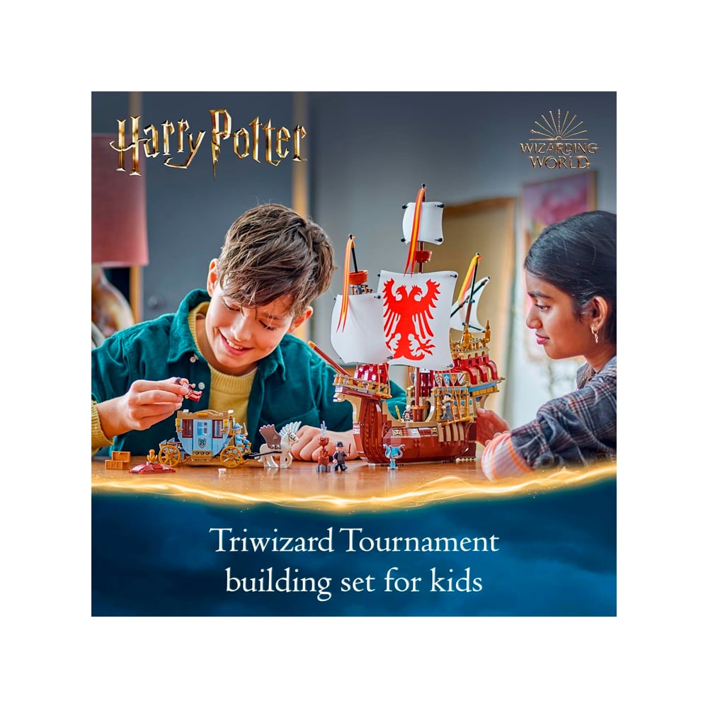 LEGO HARRY POTTER TRIWIZARD TOURNAMENT THE ARRIVAL 76440 - 2
