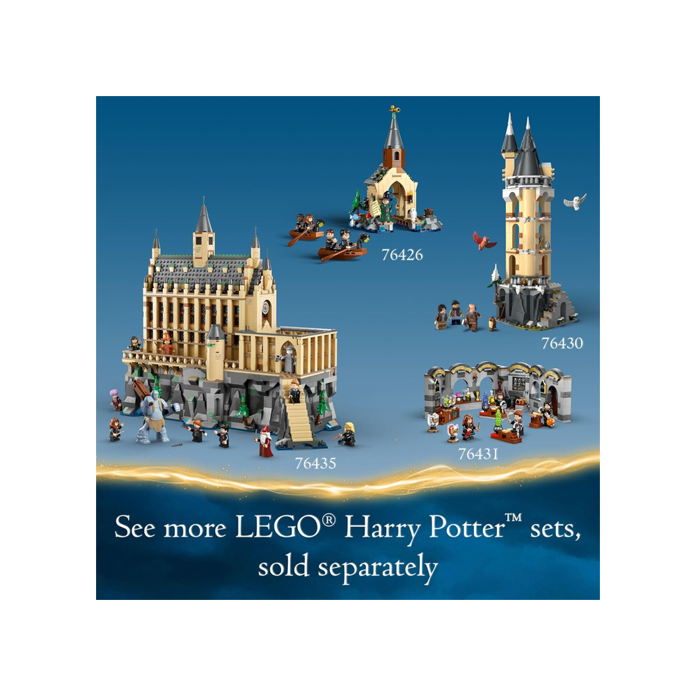 LEGO HARRY POTTER TRIWIZARD TOURNAMENT THE ARRIVAL 76440 - 7