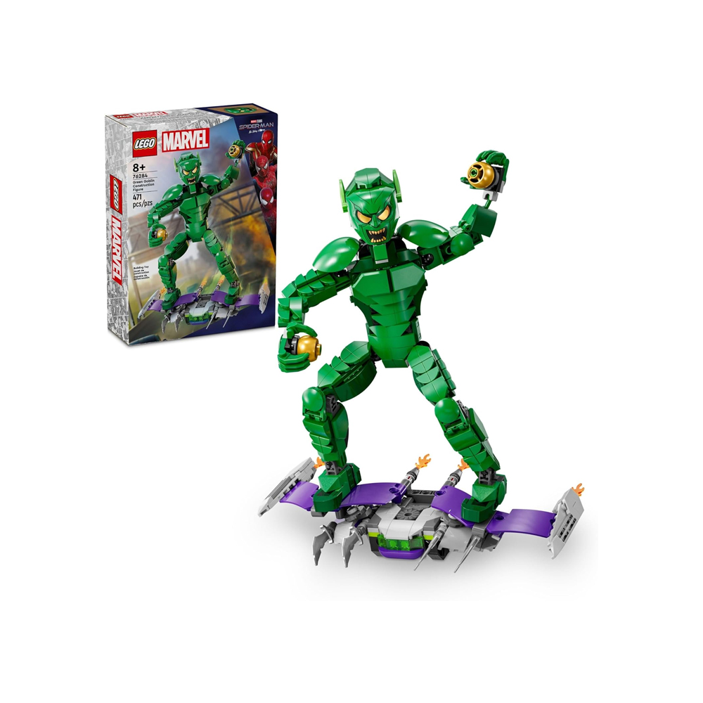 LEGO MARVEL  SPIDERMAN GREEN GOBLIN 76284 - 1