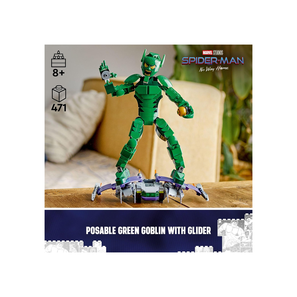 LEGO MARVEL  SPIDERMAN GREEN GOBLIN 76284 - 2