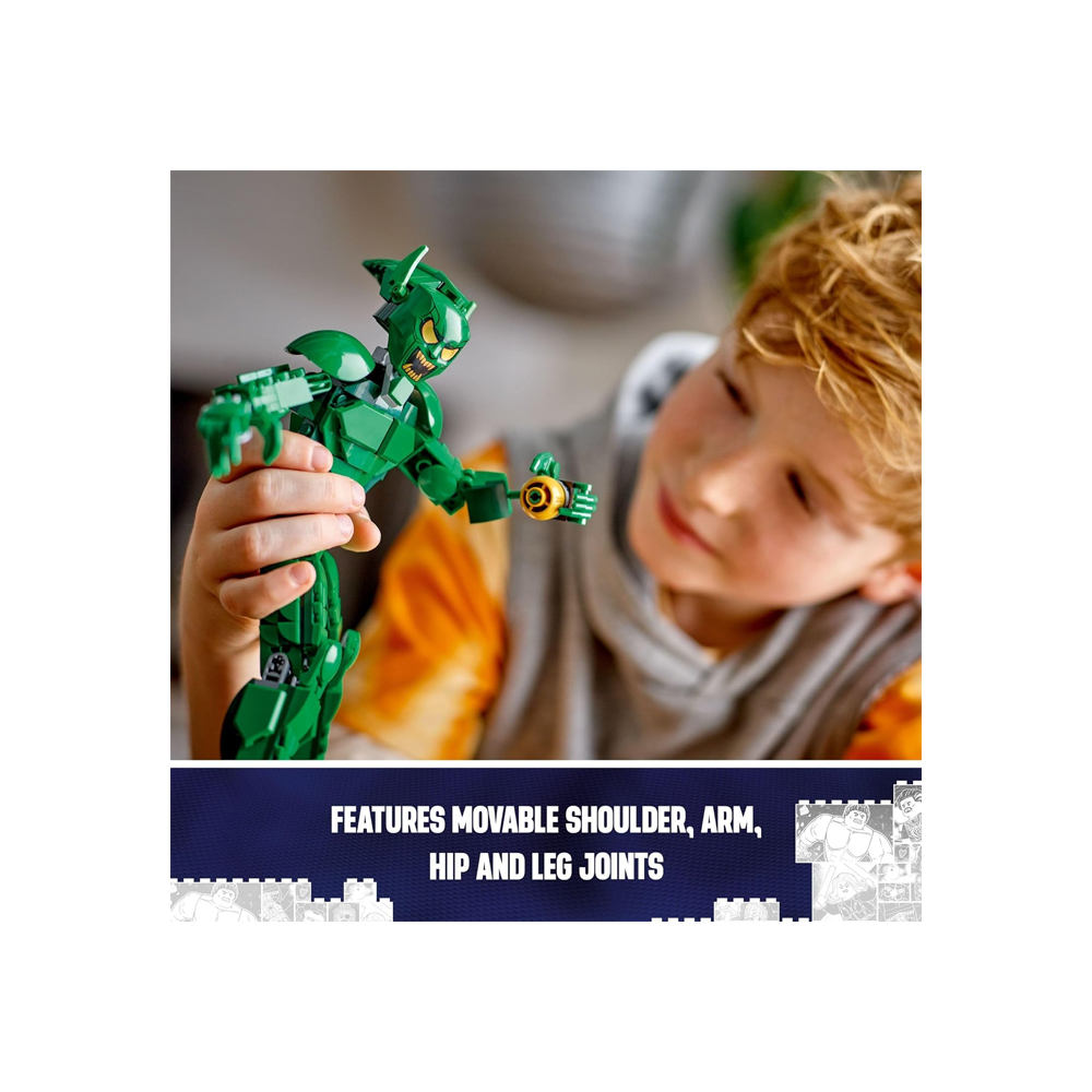 LEGO MARVEL  SPIDERMAN GREEN GOBLIN 76284 - 3