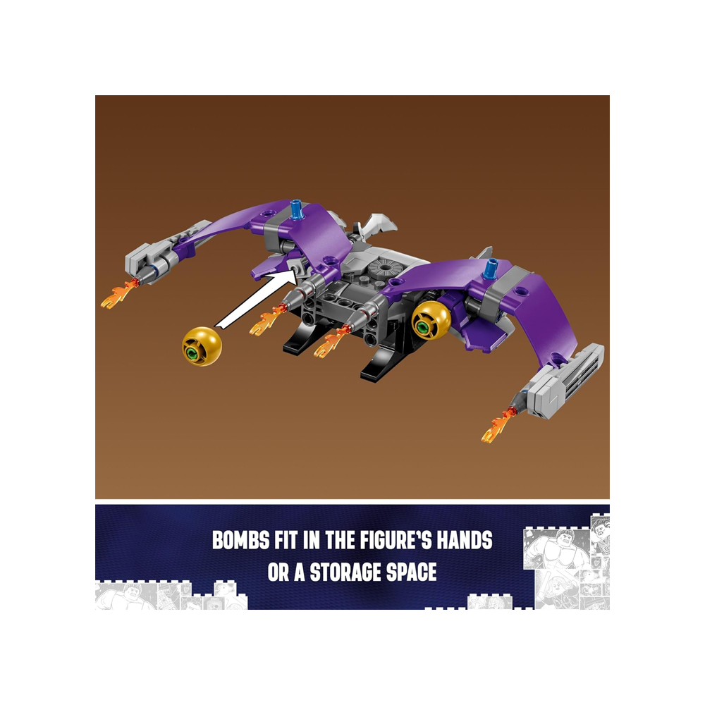 LEGO MARVEL  SPIDERMAN GREEN GOBLIN 76284 - 5