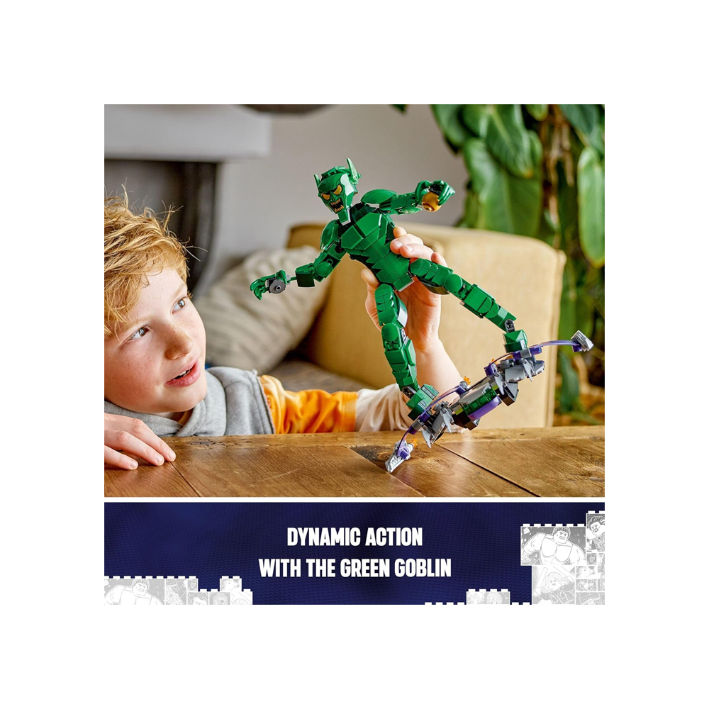 LEGO MARVEL  SPIDERMAN GREEN GOBLIN 76284 - 6