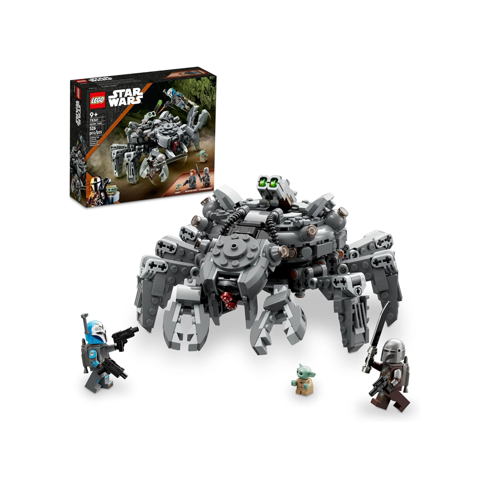 LEGO STAR WARS SPIDER TANK BUILDING TOY 75361 - 1