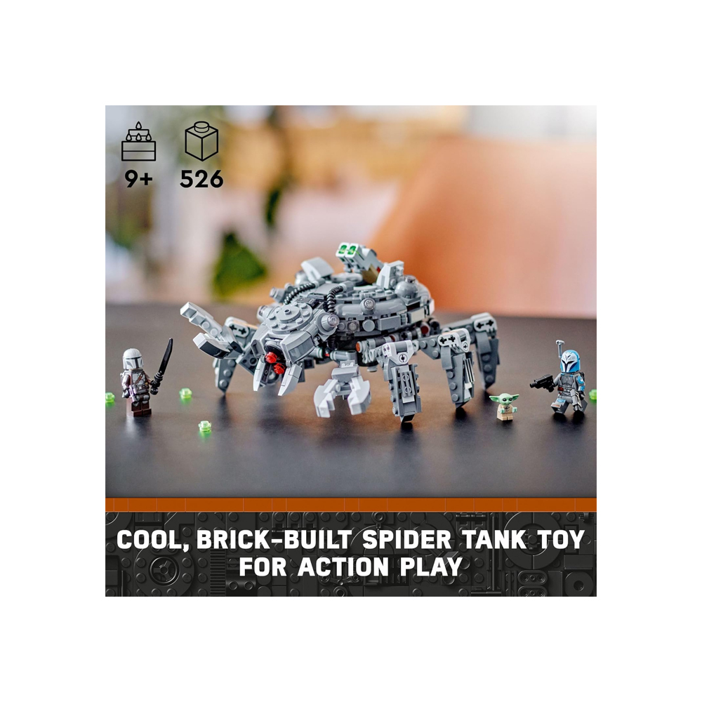 LEGO STAR WARS SPIDER TANK BUILDING TOY 75361 - 2
