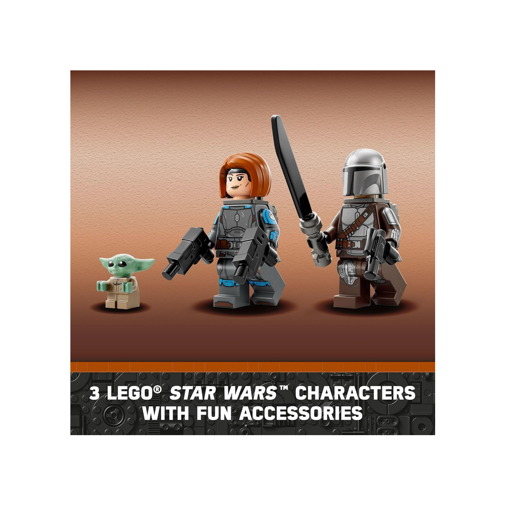 LEGO STAR WARS SPIDER TANK BUILDING TOY 75361 - 5
