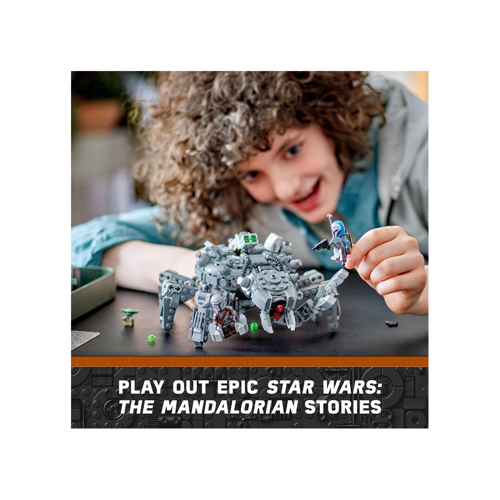 LEGO STAR WARS SPIDER TANK BUILDING TOY 75361 - 6