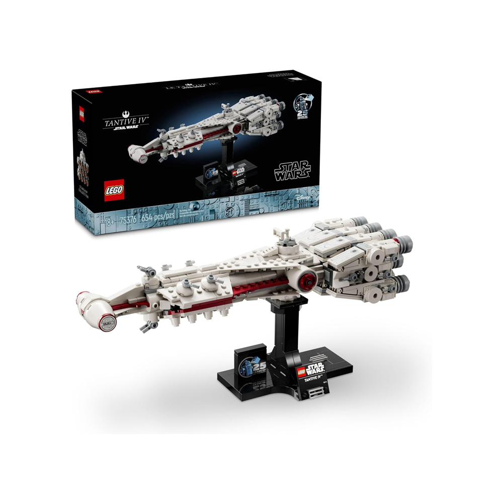 LEGO STAR WARS A NEW HOPE TANTIVE IV 25TH ANNIVERSARY 75376 - 1