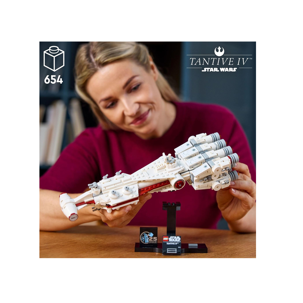 LEGO STAR WARS A NEW HOPE TANTIVE IV 25TH ANNIVERSARY 75376 - 2