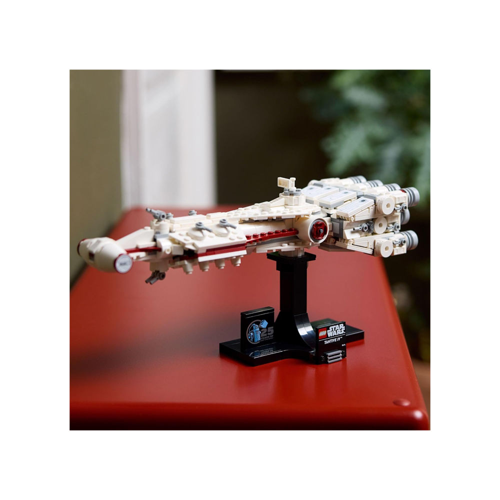 LEGO STAR WARS A NEW HOPE TANTIVE IV 25TH ANNIVERSARY 75376 - 5