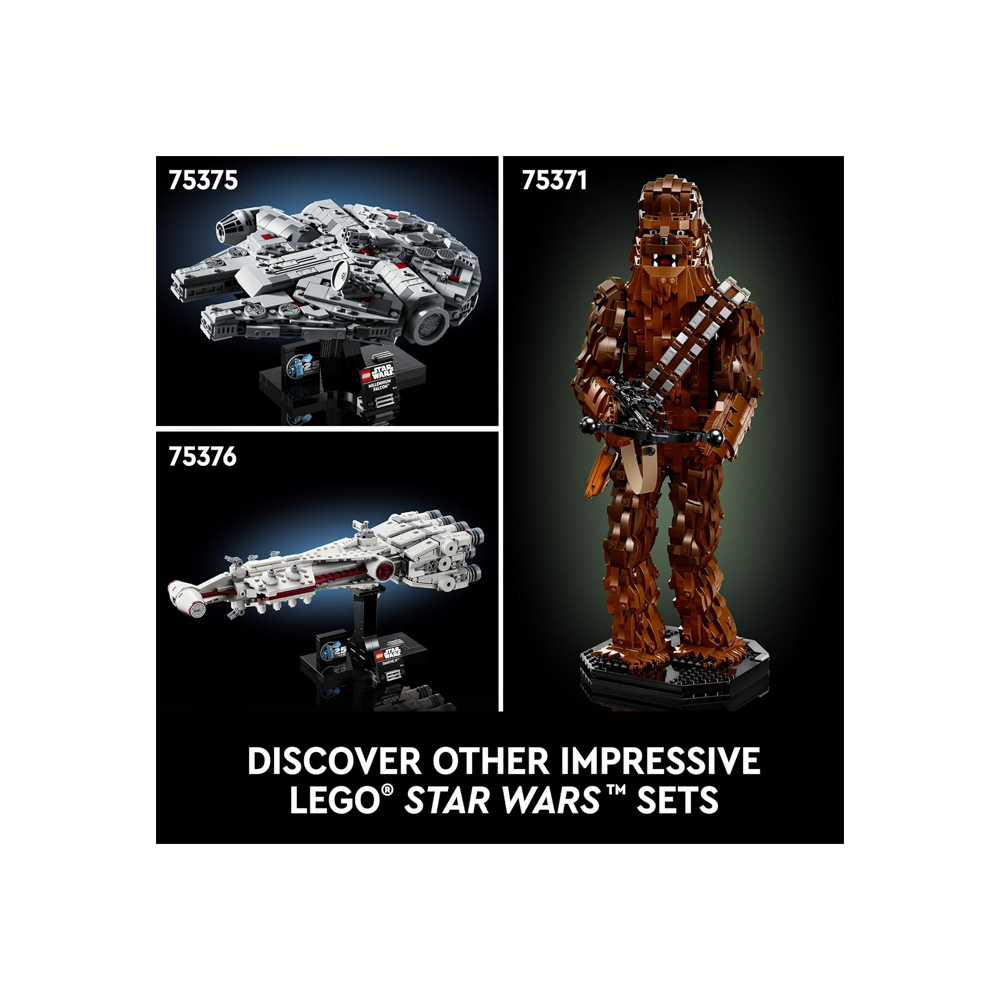 LEGO STAR WARS A NEW HOPE TANTIVE IV 25TH ANNIVERSARY 75376 - 6