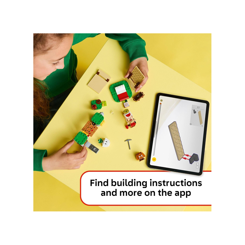 LEGO SUPER MARIO CAPTAIN TOADS CAMP BUILDING 72040 - 6