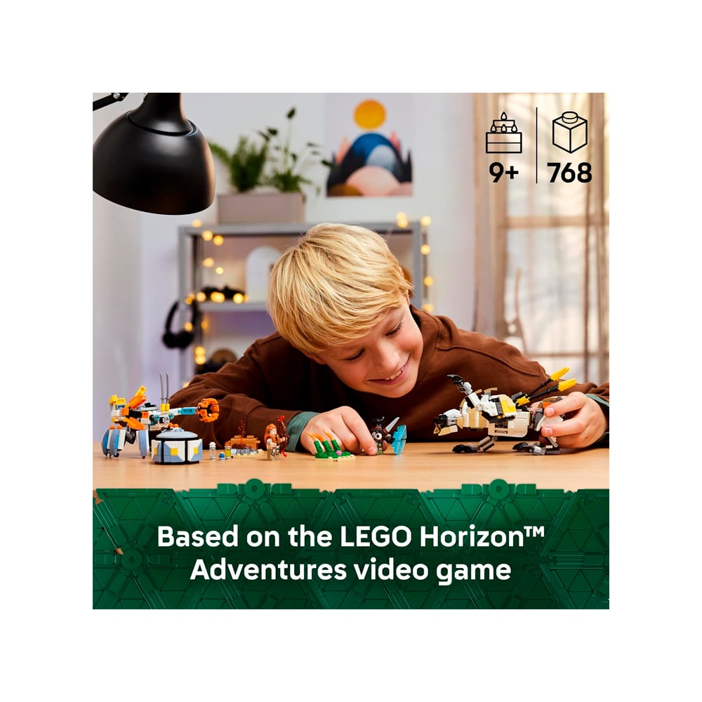 LEGO HORIZON ALOY VARL VS SHELL WALKER SAWTOOTH 77037 - 2