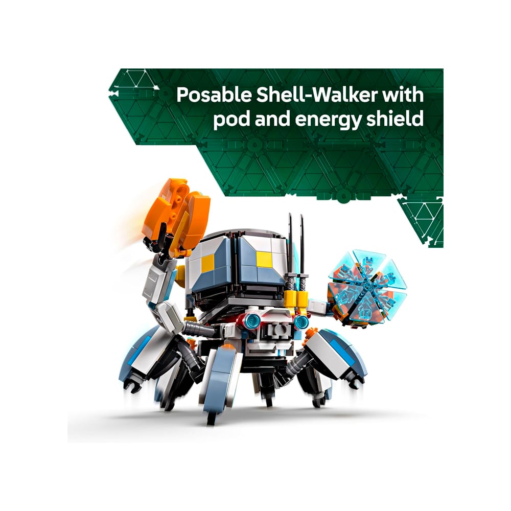 LEGO HORIZON ALOY VARL VS SHELL WALKER SAWTOOTH 77037 - 3