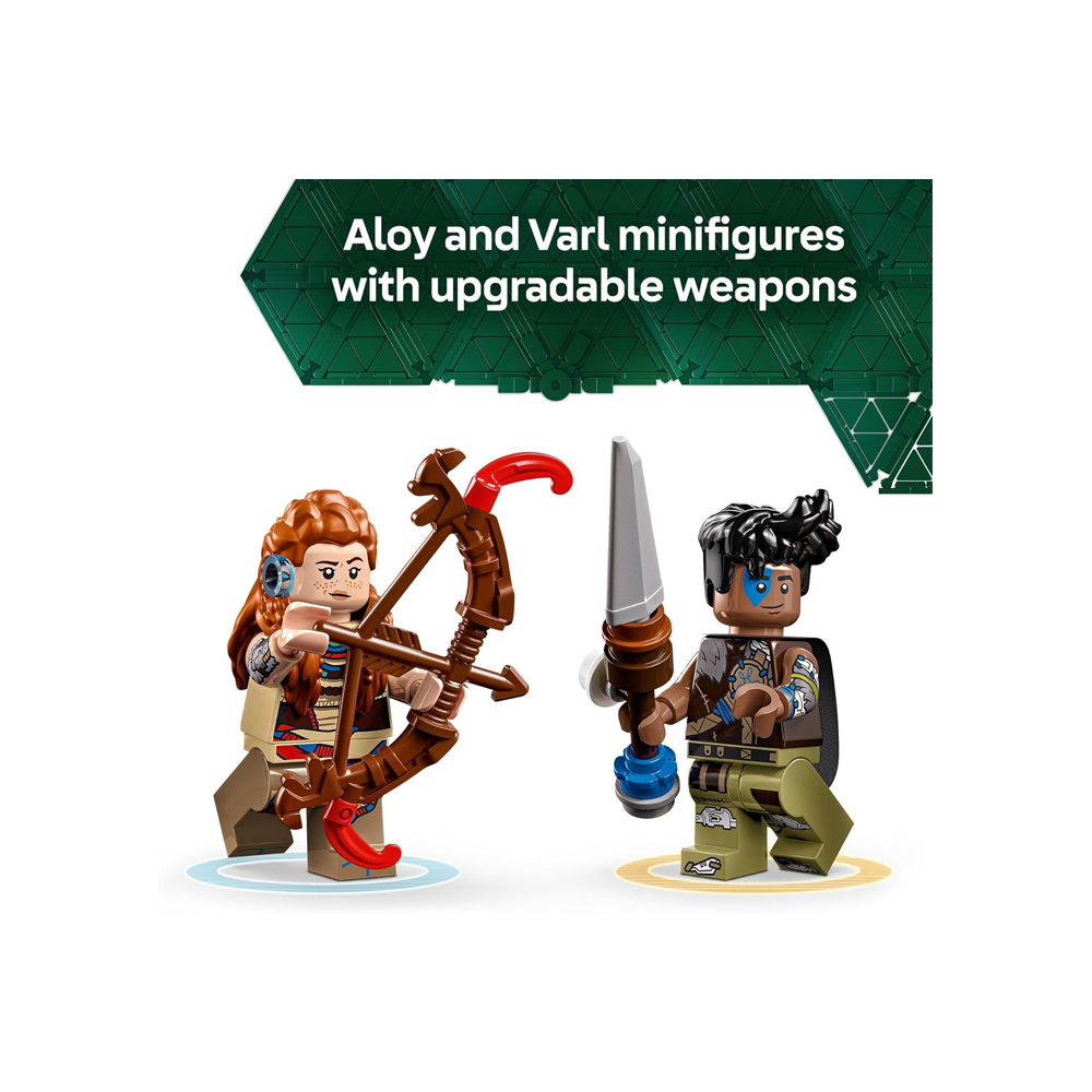 LEGO HORIZON ALOY VARL VS SHELL WALKER SAWTOOTH 77037 - 6