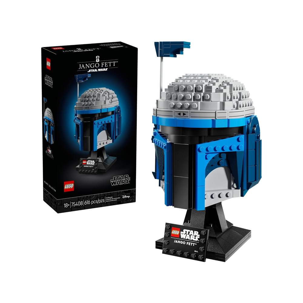 LEGO STAR WARS JANGO FETT HELMET 75408 - 1