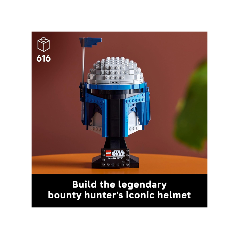 LEGO STAR WARS JANGO FETT HELMET 75408 - 2