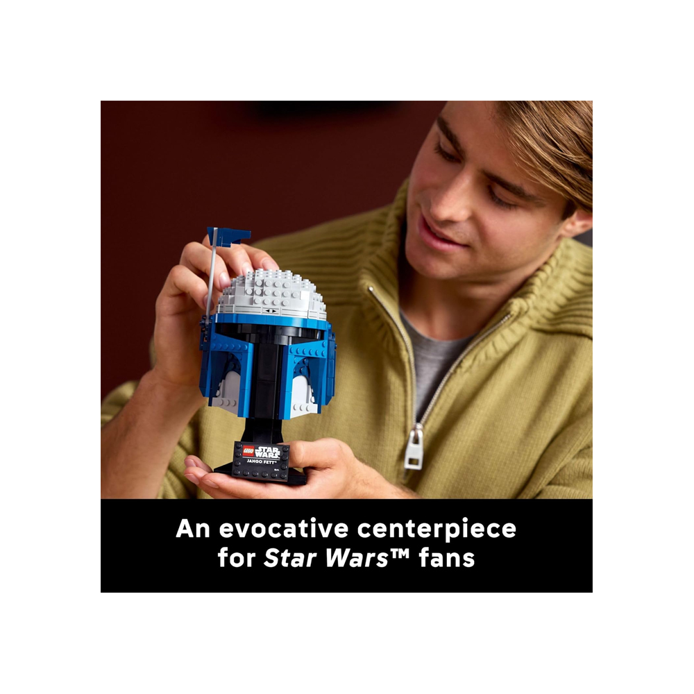 LEGO STAR WARS JANGO FETT HELMET 75408 - 6