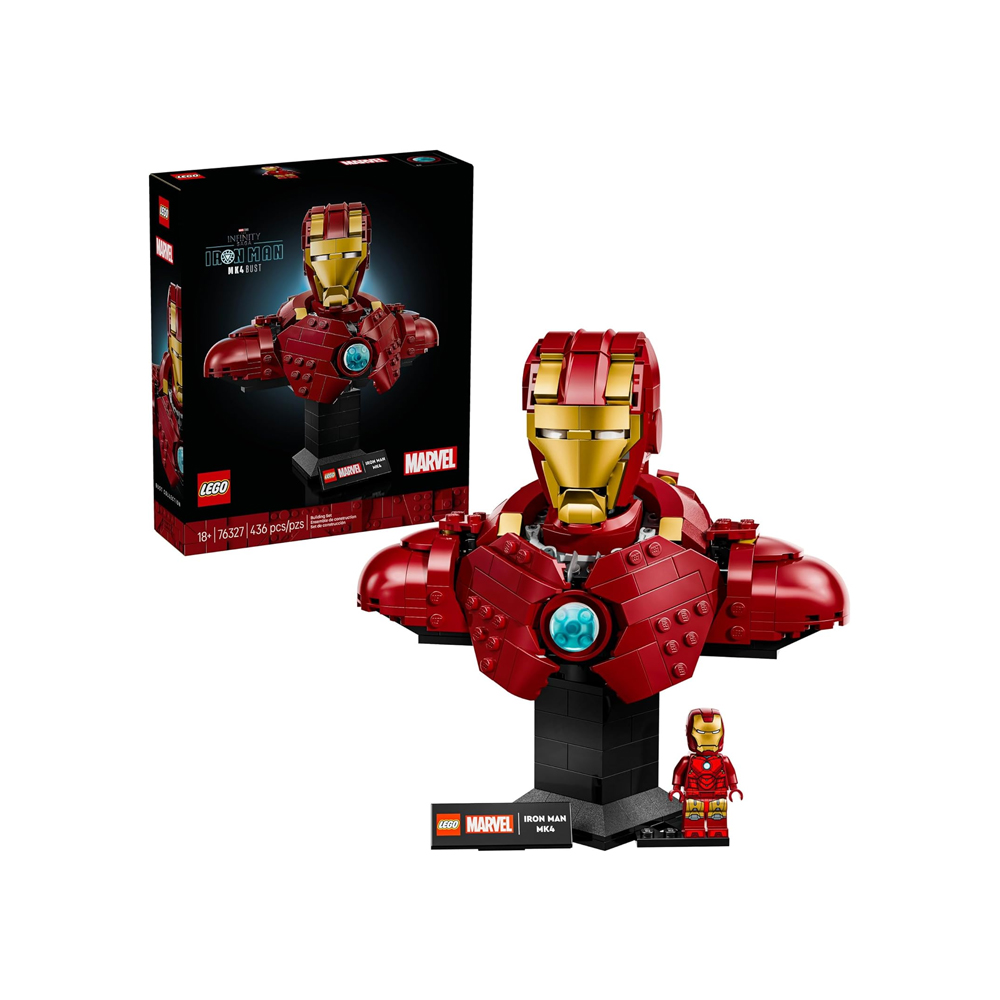 LEGO MARVEL IRON MAN MK4 BUST 76327 - 1