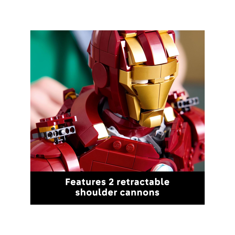 LEGO MARVEL IRON MAN MK4 BUST 76327 - 4