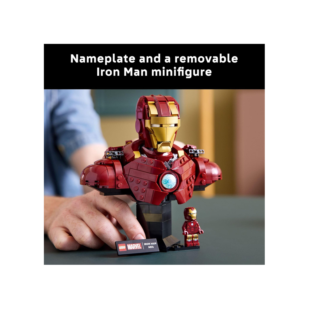 LEGO MARVEL IRON MAN MK4 BUST 76327 - 5