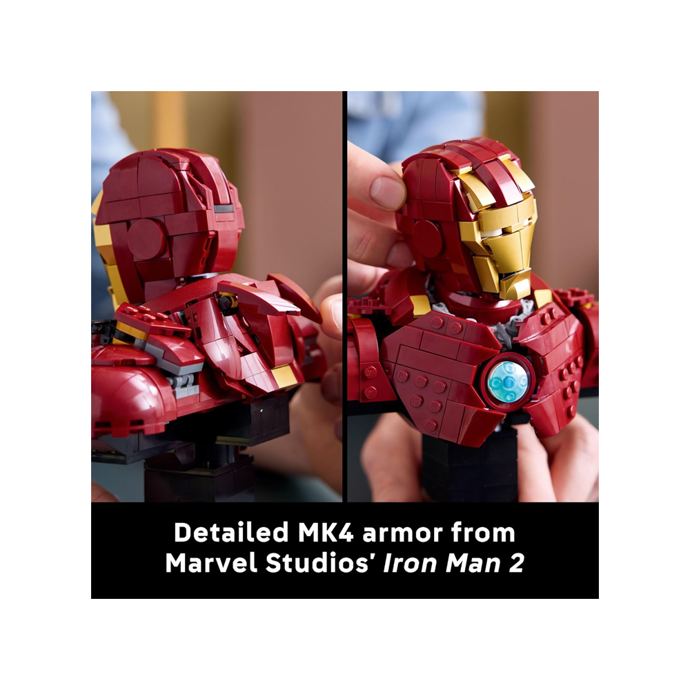 LEGO MARVEL IRON MAN MK4 BUST 76327 - 6