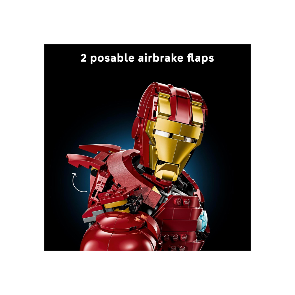 LEGO MARVEL IRON MAN MK4 BUST 76327 - 7