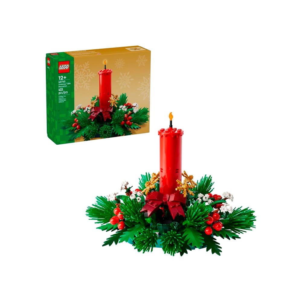 LEGO CHRISTMAS TABLE DECORATION BUILDING TOY 40743 - 1