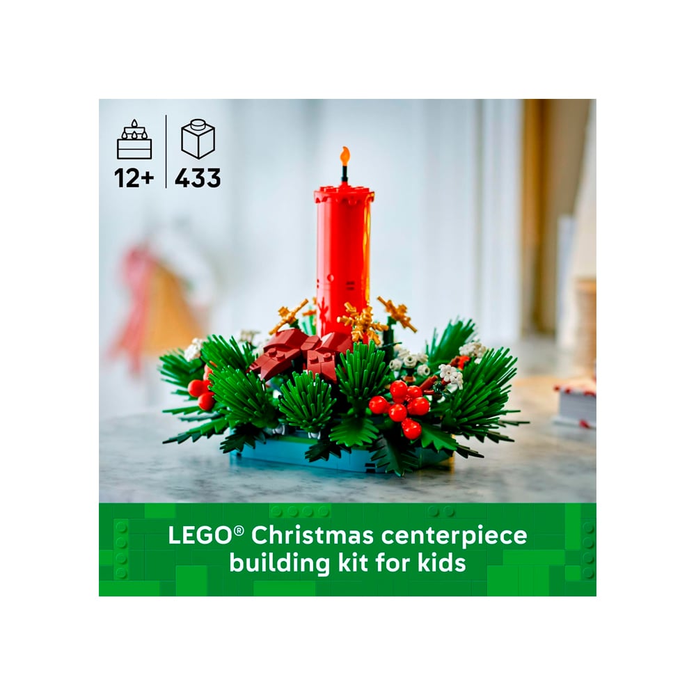 LEGO CHRISTMAS TABLE DECORATION BUILDING TOY 40743 - 2