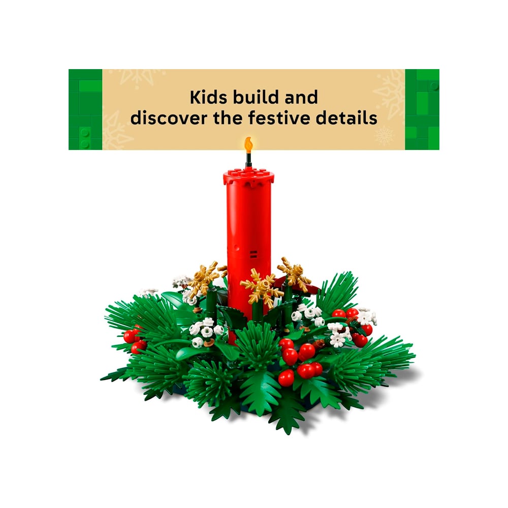 LEGO CHRISTMAS TABLE DECORATION BUILDING TOY 40743 - 3
