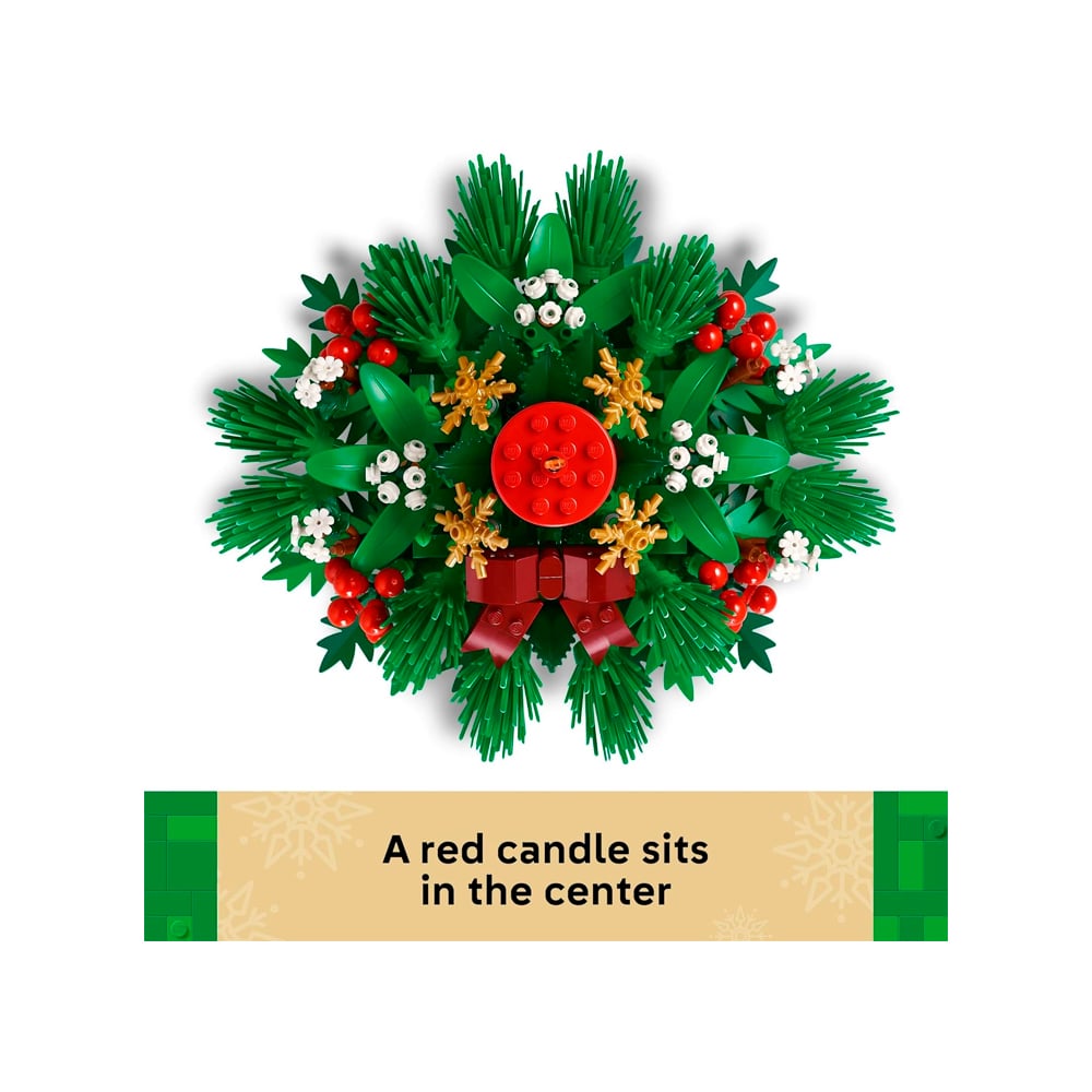 LEGO CHRISTMAS TABLE DECORATION BUILDING TOY 40743 - 4