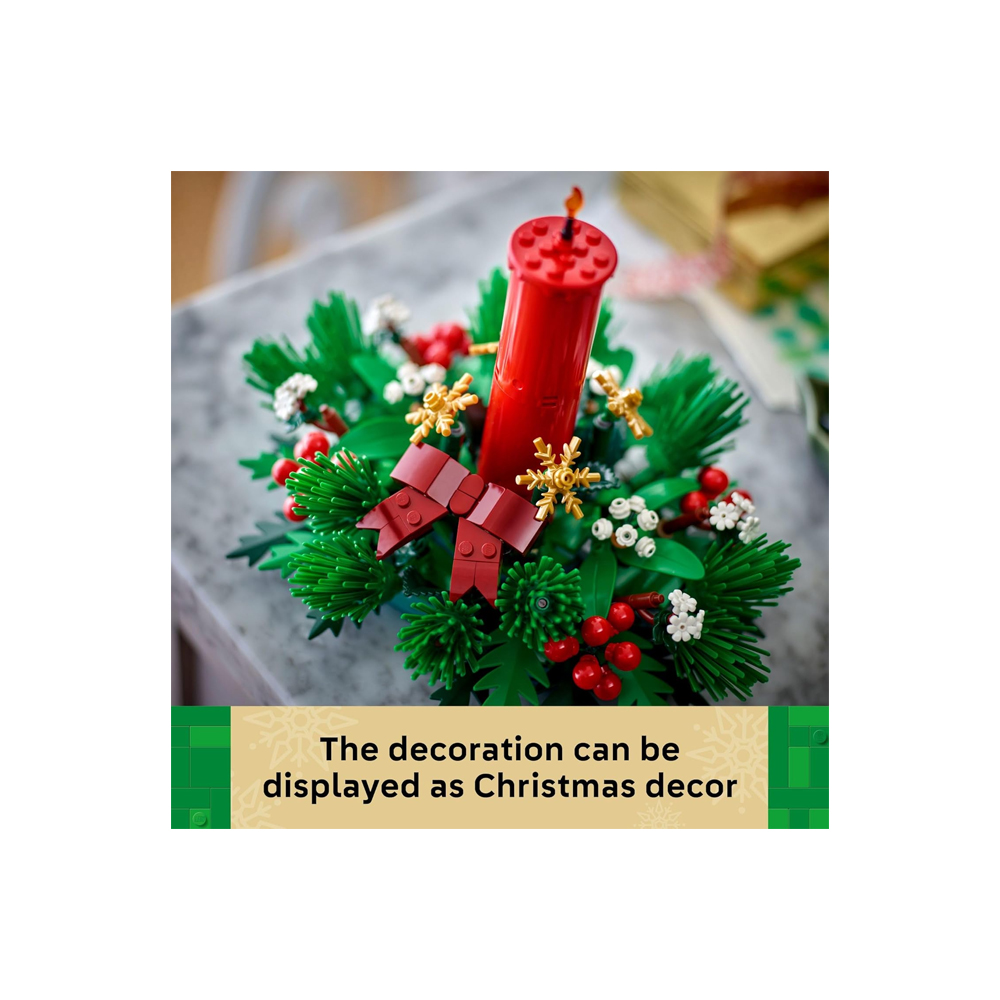LEGO CHRISTMAS TABLE DECORATION BUILDING TOY 40743 - 6