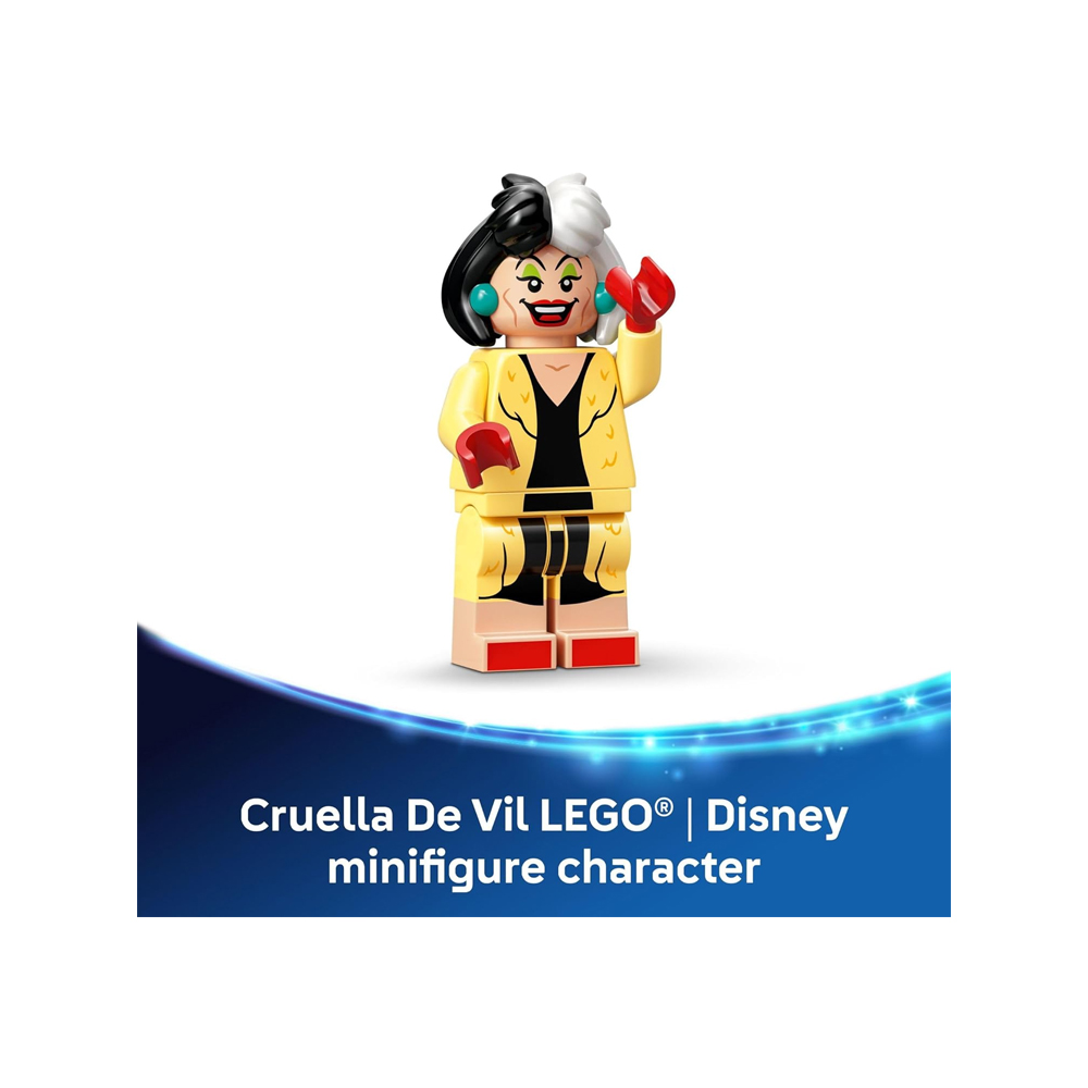 LEGO DISNEY CRUELLA DE VILS CAR BUILDING TOY 43277 - 6