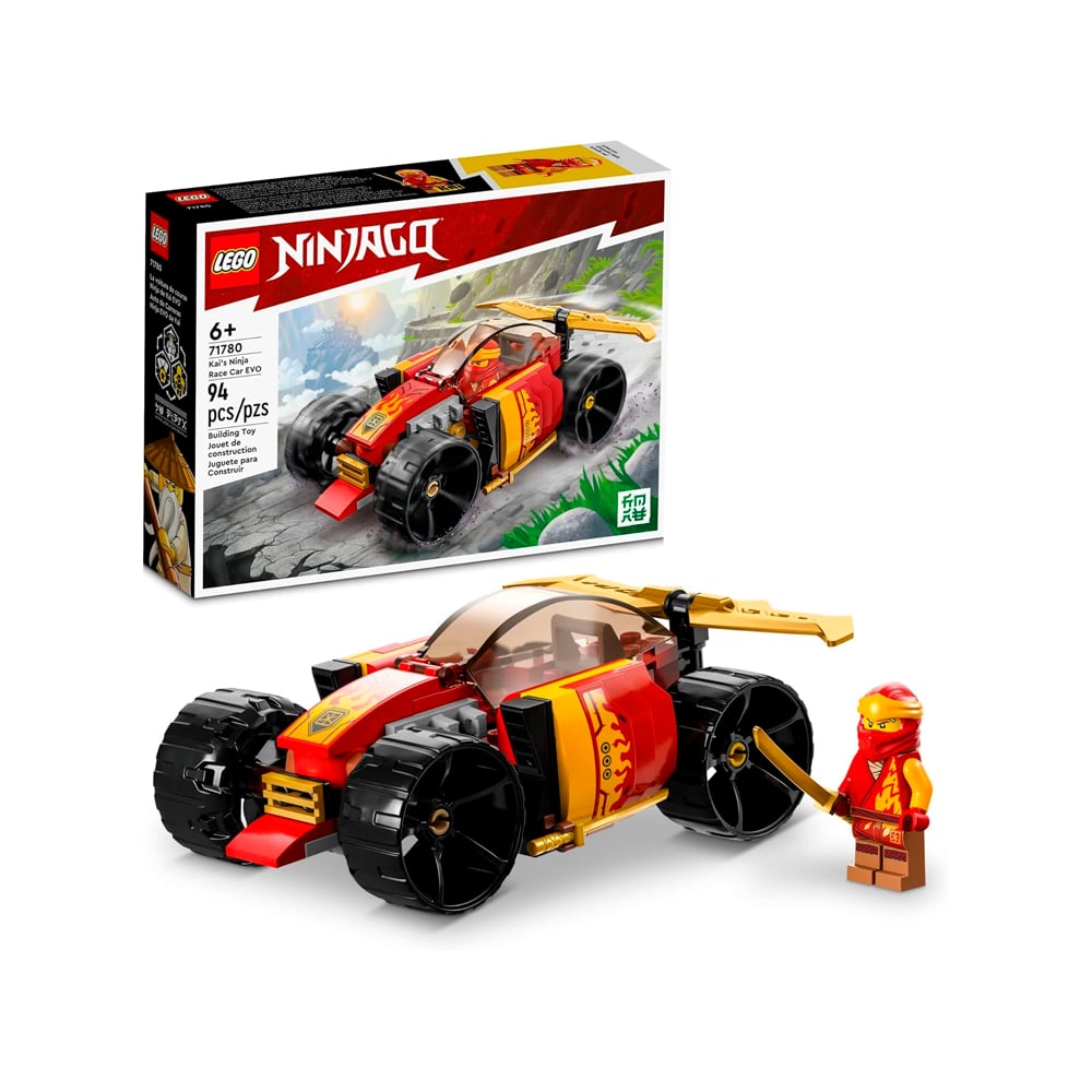 LEGO NINJAGO KAIS NINJA RACE CAR EVO 71780 - 1